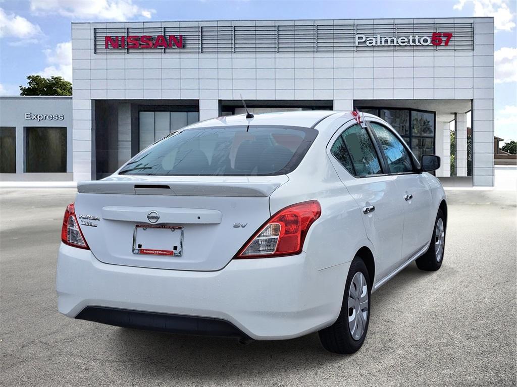 used 2018 Nissan Versa car, priced at $7,657