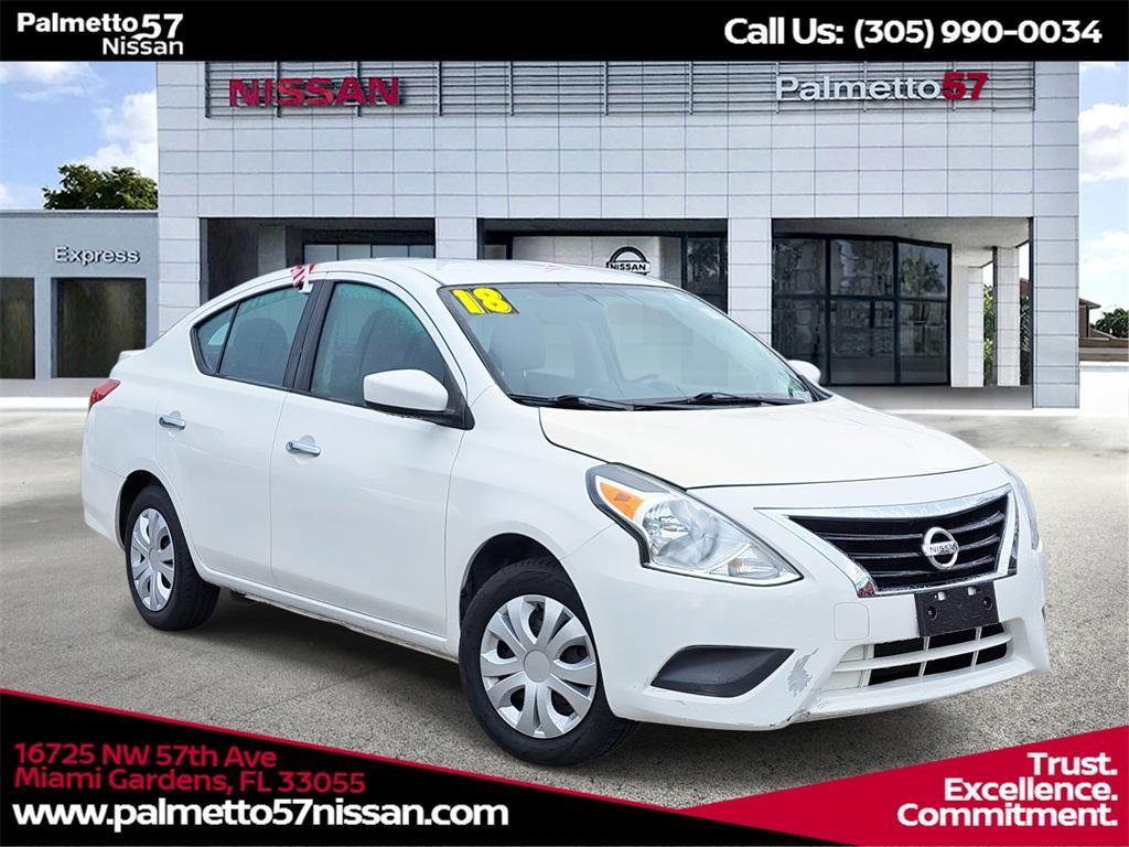 used 2018 Nissan Versa car, priced at $7,657