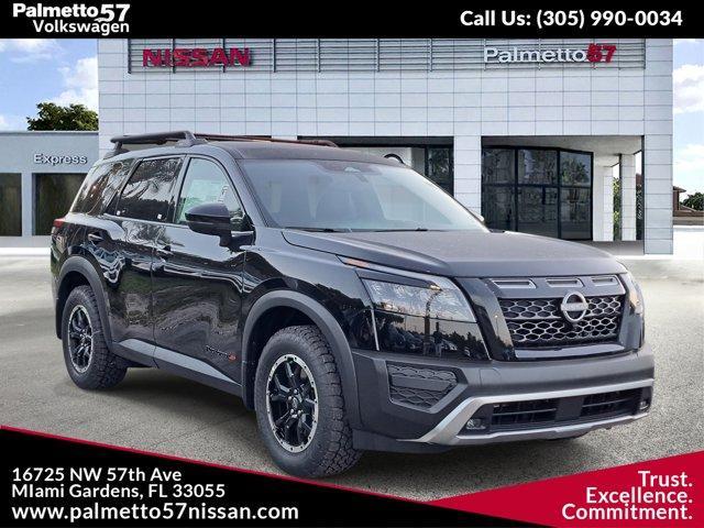 new 2025 Nissan Pathfinder car, priced at $37,110