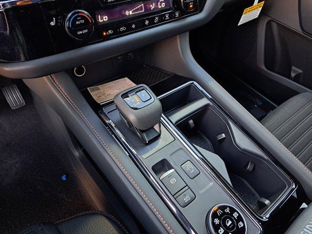 new 2025 Nissan Pathfinder car, priced at $42,372