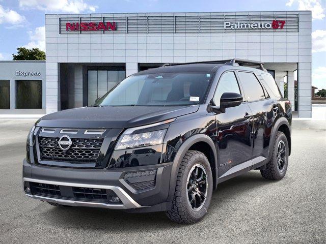new 2025 Nissan Pathfinder car, priced at $42,372