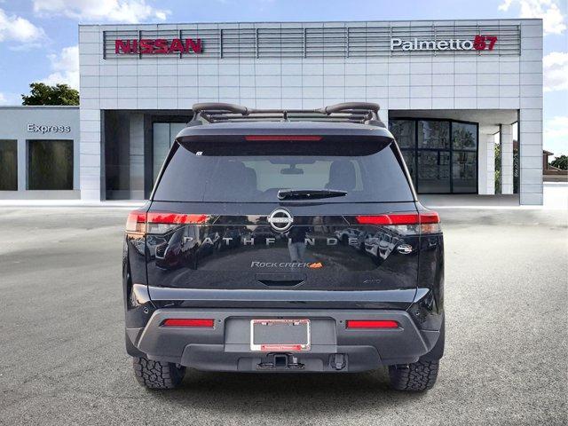 new 2025 Nissan Pathfinder car, priced at $42,372