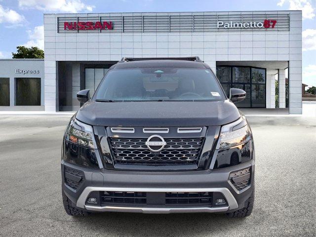 new 2025 Nissan Pathfinder car, priced at $42,372