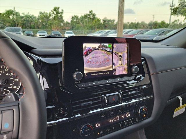 new 2025 Nissan Pathfinder car, priced at $42,372