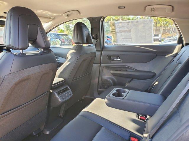 new 2025 Nissan ARIYA car, priced at $37,402