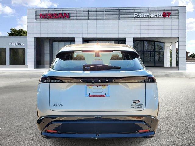 new 2025 Nissan ARIYA car, priced at $37,402
