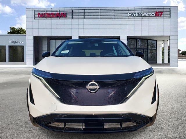 new 2025 Nissan ARIYA car, priced at $37,402