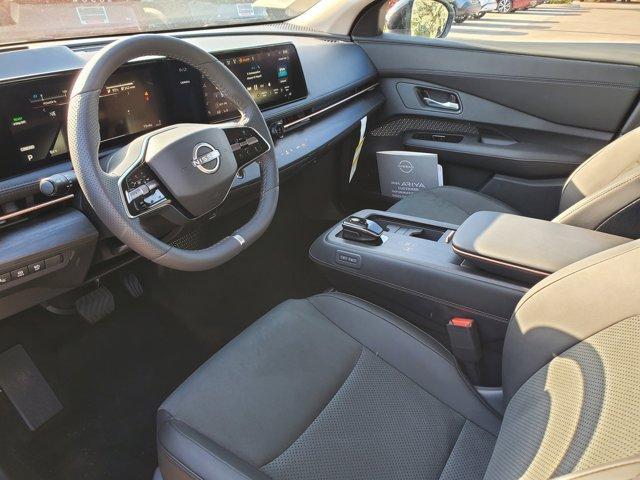 new 2025 Nissan ARIYA car, priced at $37,402