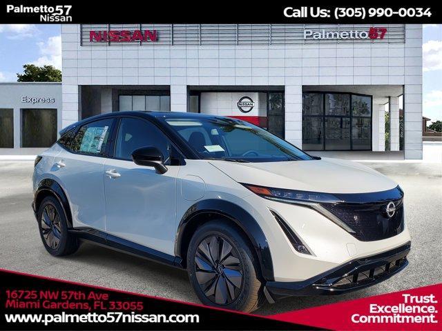 new 2025 Nissan ARIYA car, priced at $37,402