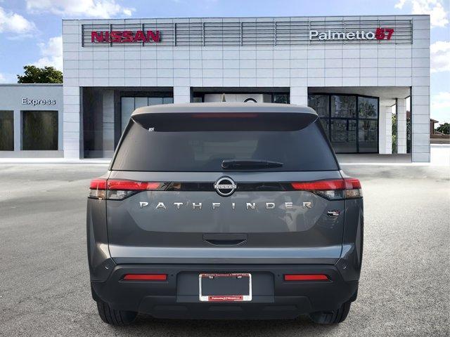 new 2025 Nissan Pathfinder car, priced at $34,878