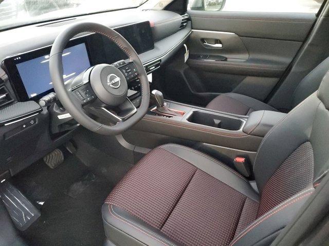 new 2025 Nissan Kicks car, priced at $26,696