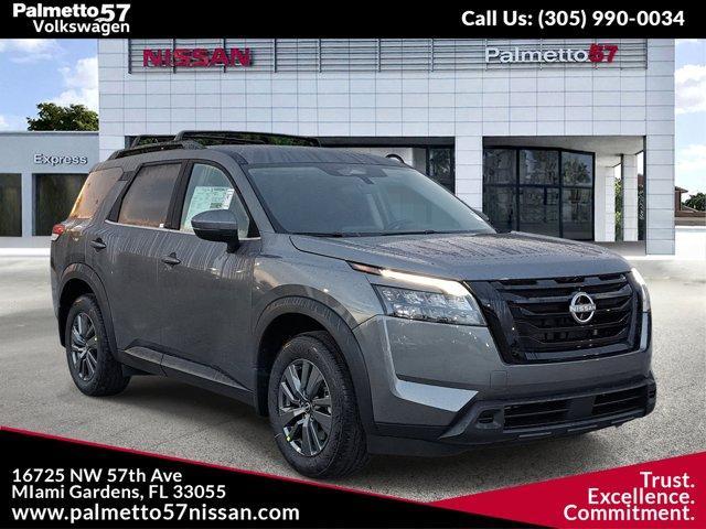new 2025 Nissan Pathfinder car, priced at $33,245
