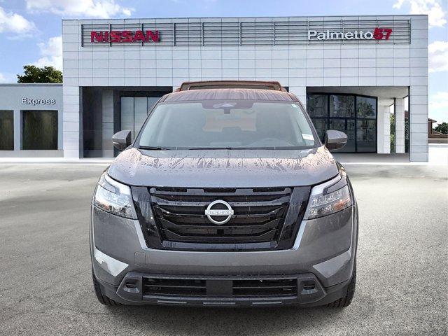 new 2025 Nissan Pathfinder car, priced at $33,245