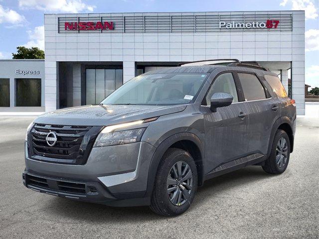 new 2025 Nissan Pathfinder car, priced at $33,245