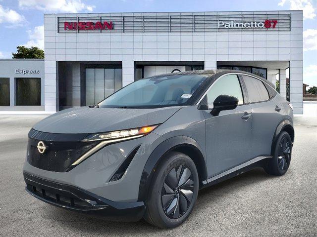 new 2025 Nissan ARIYA car, priced at $36,790