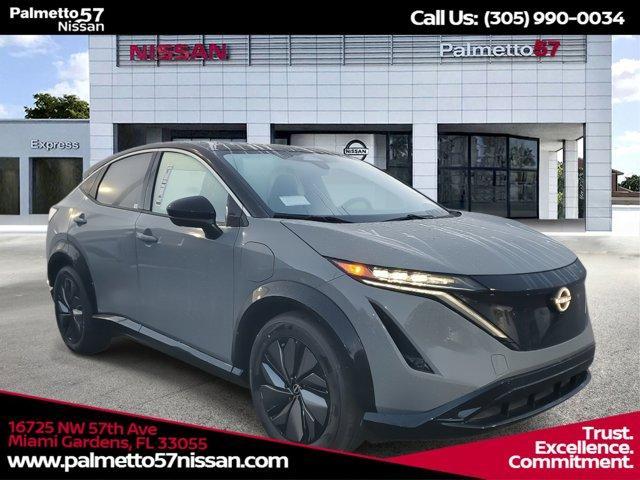 new 2025 Nissan ARIYA car, priced at $36,790