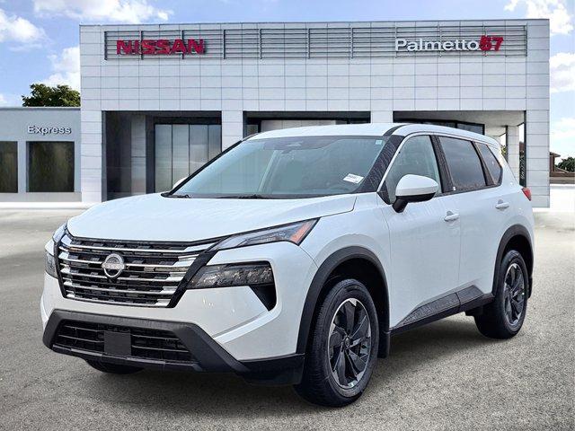 new 2025 Nissan Rogue car, priced at $29,654