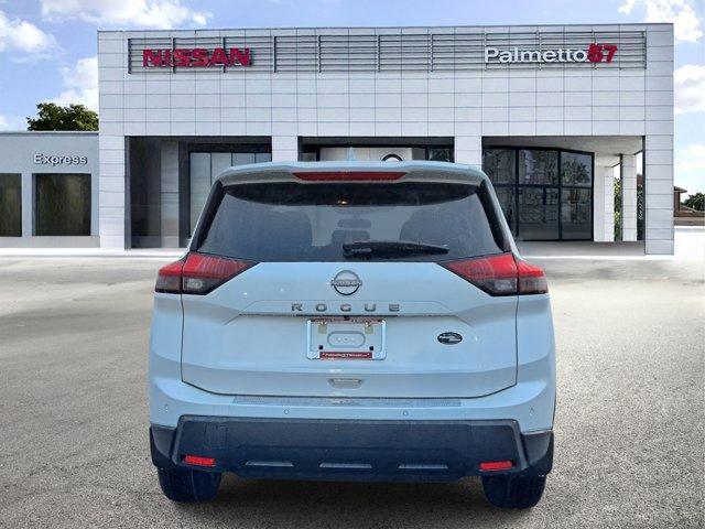 new 2025 Nissan Rogue car, priced at $29,654