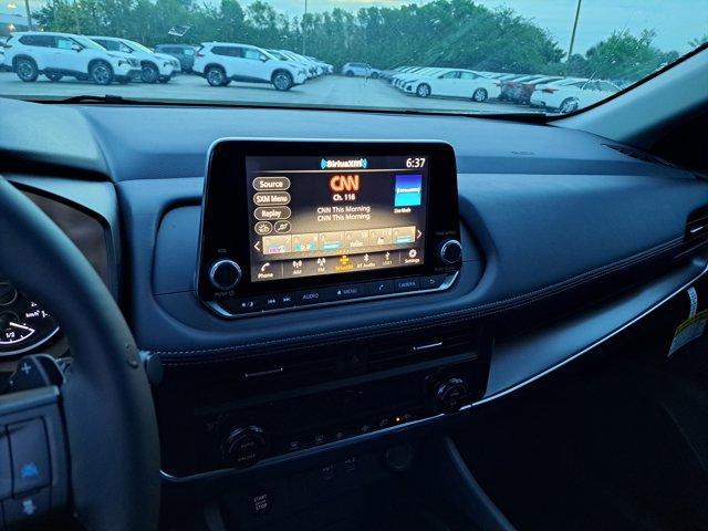new 2025 Nissan Rogue car, priced at $29,654