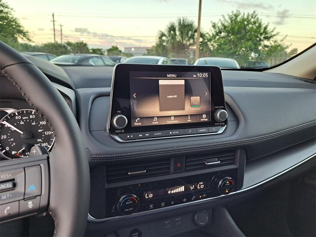 new 2025 Nissan Rogue car, priced at $29,575