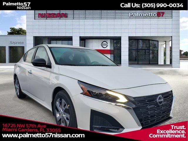 new 2025 Nissan Altima car, priced at $25,873