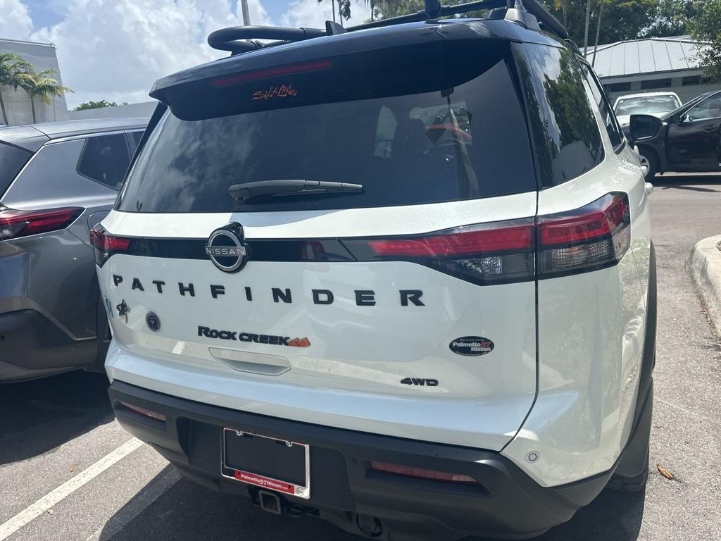 used 2023 Nissan Pathfinder car, priced at $32,991