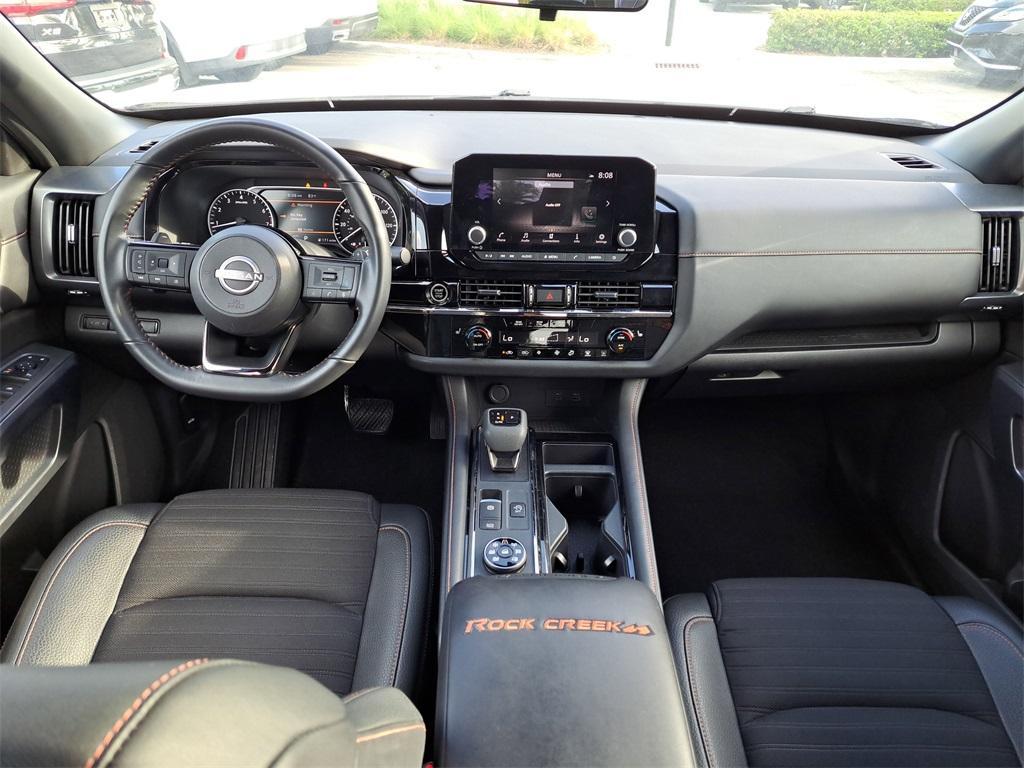 used 2023 Nissan Pathfinder car, priced at $31,957