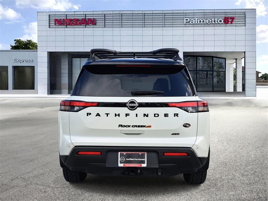 used 2023 Nissan Pathfinder car, priced at $31,957