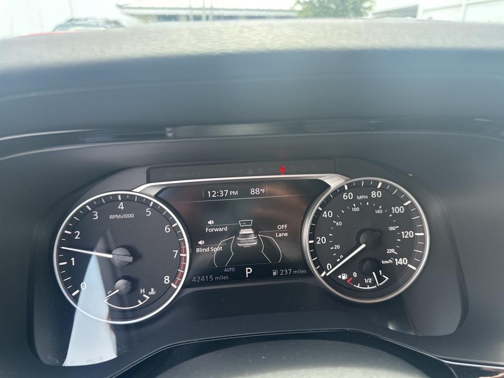 used 2023 Nissan Pathfinder car, priced at $32,991