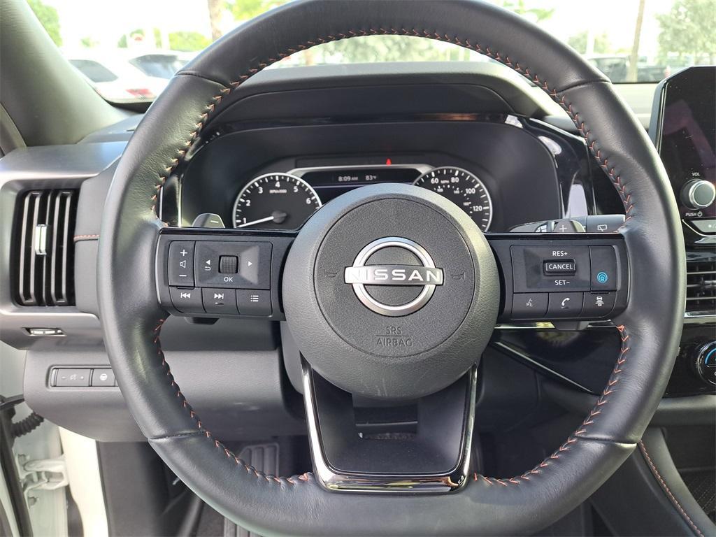 used 2023 Nissan Pathfinder car, priced at $31,957