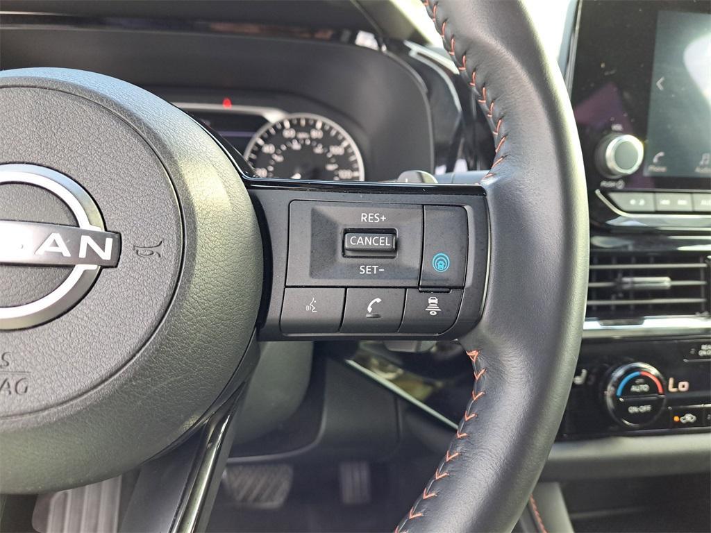 used 2023 Nissan Pathfinder car, priced at $31,957
