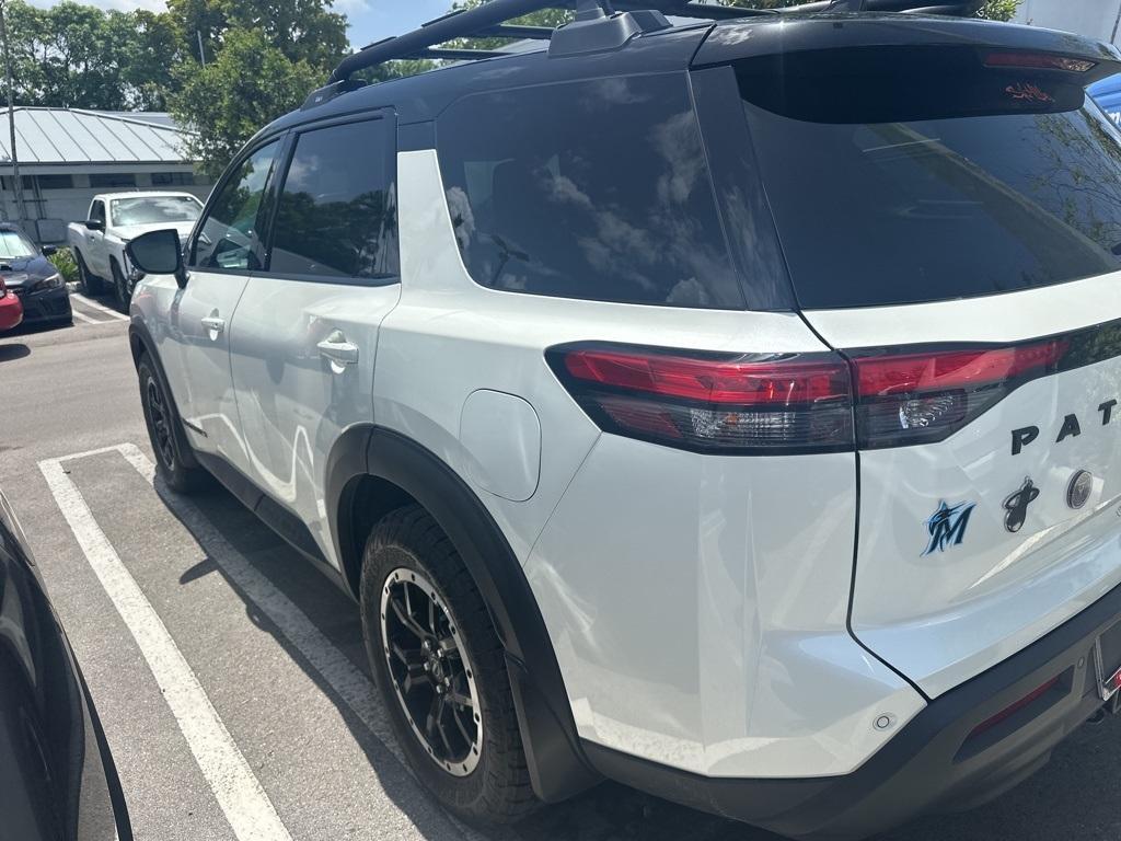 used 2023 Nissan Pathfinder car, priced at $32,991