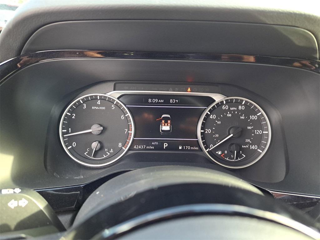 used 2023 Nissan Pathfinder car, priced at $31,957