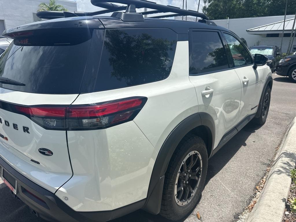 used 2023 Nissan Pathfinder car, priced at $32,991