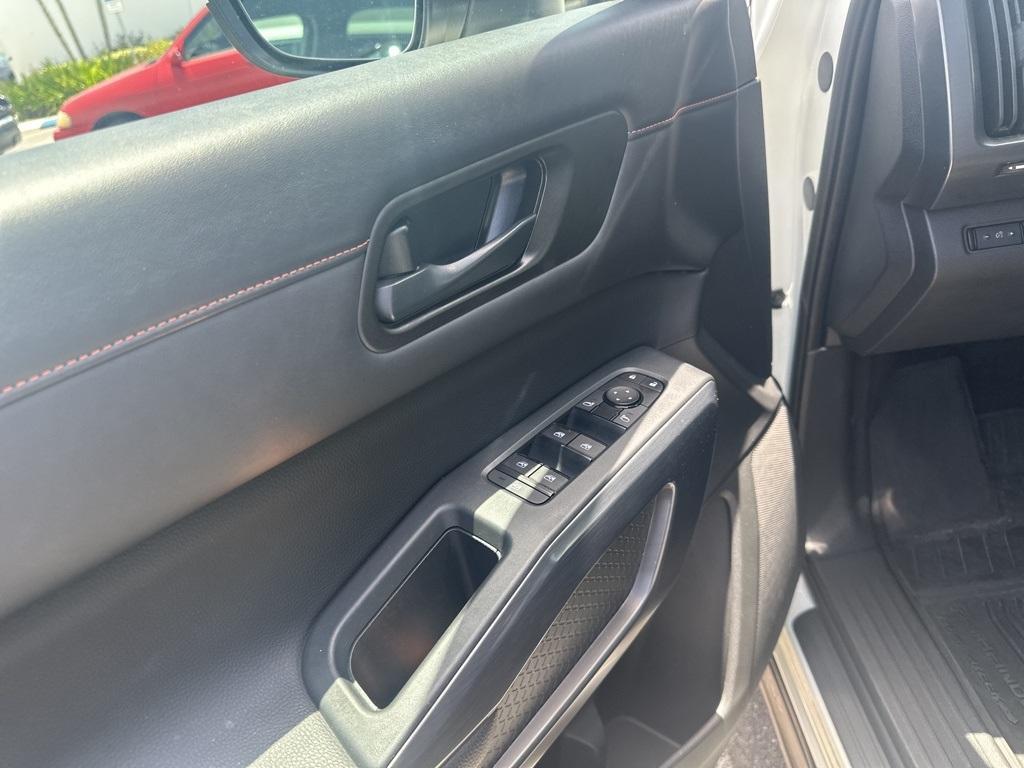 used 2023 Nissan Pathfinder car, priced at $32,991