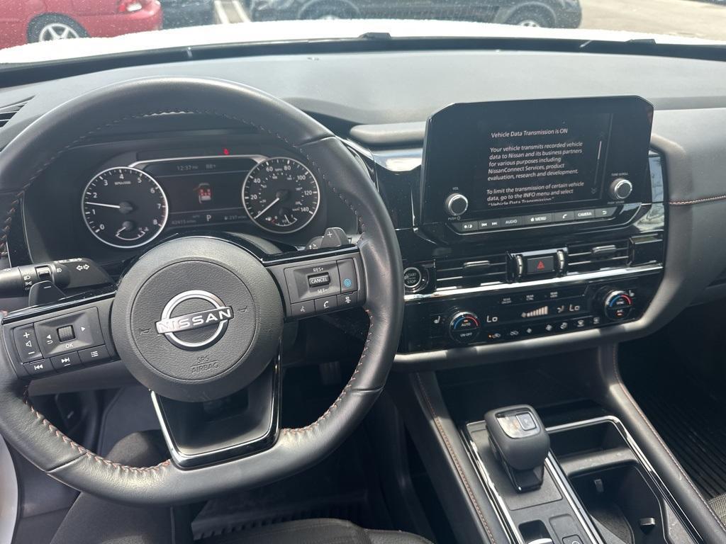 used 2023 Nissan Pathfinder car, priced at $32,991