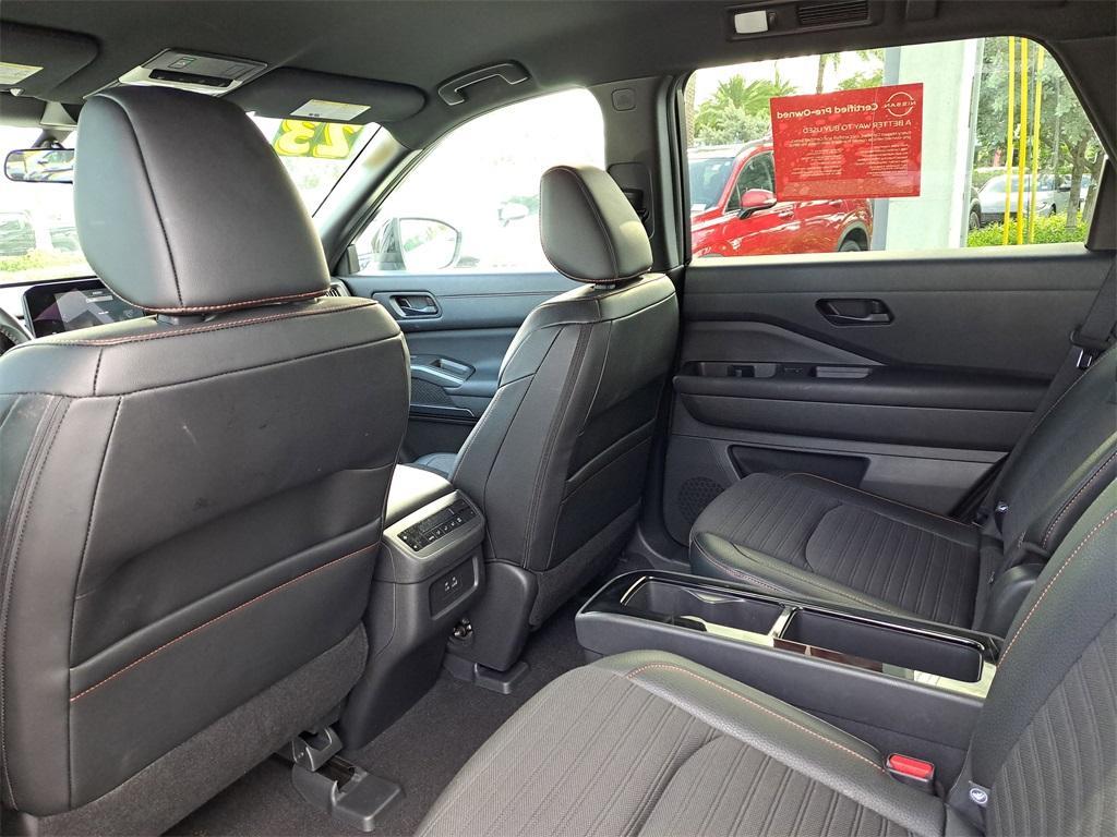 used 2023 Nissan Pathfinder car, priced at $31,957