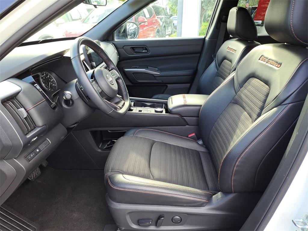 used 2023 Nissan Pathfinder car, priced at $31,957