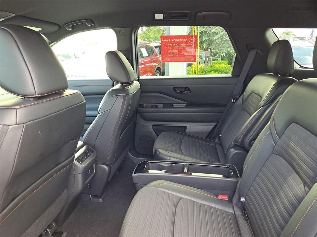 used 2023 Nissan Pathfinder car, priced at $31,957