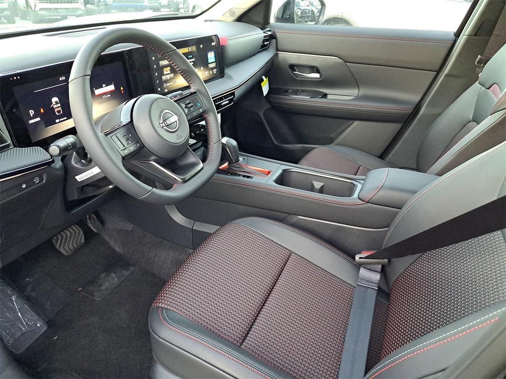 new 2025 Nissan Kicks car, priced at $26,696