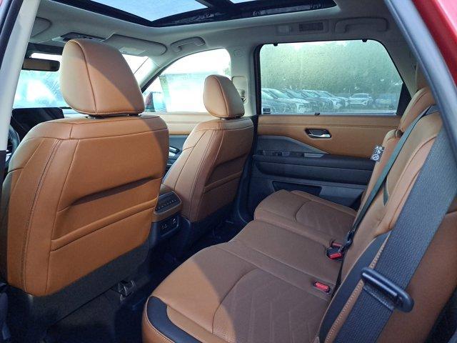 new 2025 Nissan Pathfinder car, priced at $43,265
