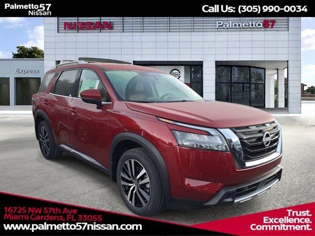 new 2025 Nissan Pathfinder car, priced at $43,265