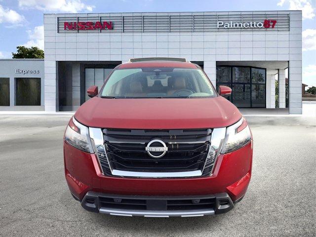 new 2025 Nissan Pathfinder car, priced at $43,265