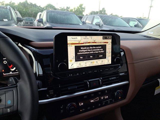 new 2025 Nissan Pathfinder car, priced at $43,265