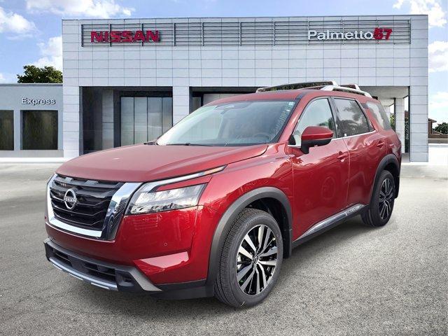 new 2025 Nissan Pathfinder car, priced at $43,265