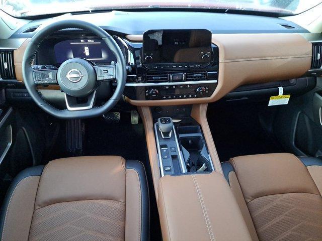 new 2025 Nissan Pathfinder car, priced at $43,265