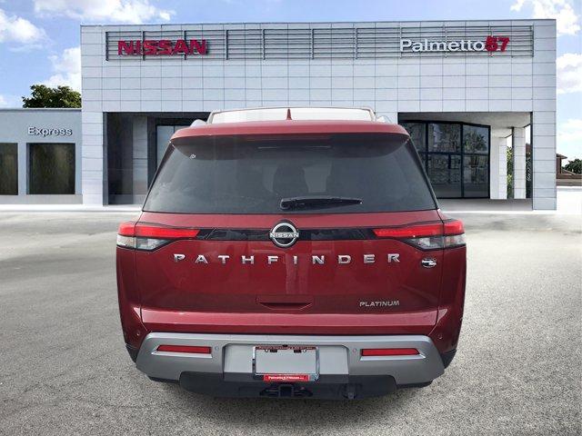 new 2025 Nissan Pathfinder car, priced at $43,265