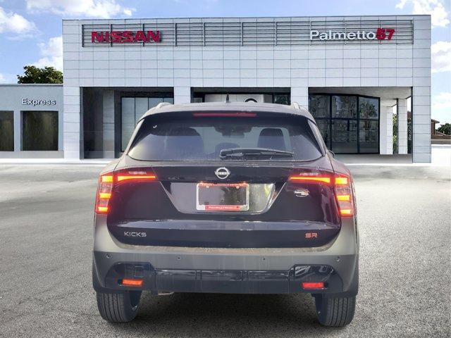 new 2025 Nissan Kicks car, priced at $26,792