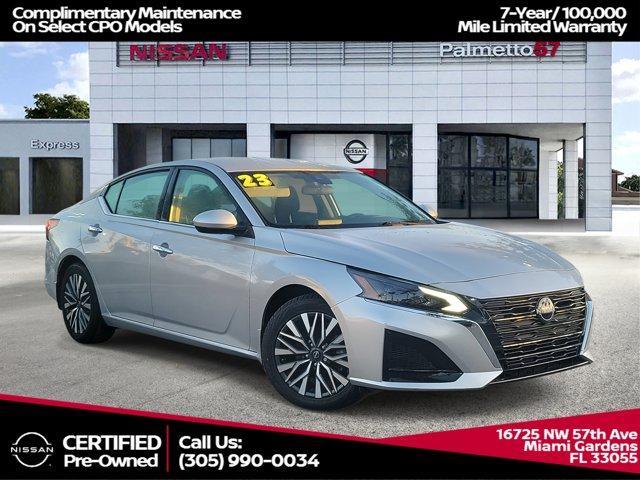used 2023 Nissan Altima car, priced at $19,991