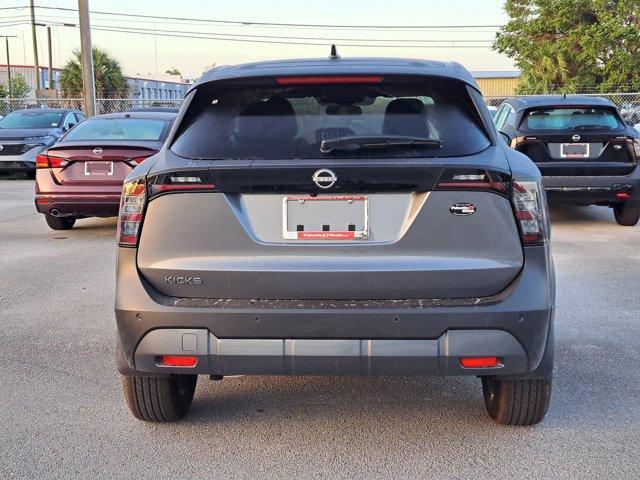 new 2025 Nissan Kicks car, priced at $23,835